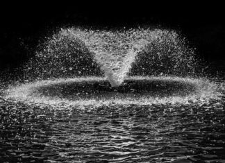 Fontanna – biały szum z nagraniem lub bez biały szum fontanny do usypiania dzieci