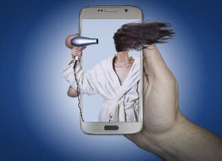 szum suszarki do usypiania niemowląt