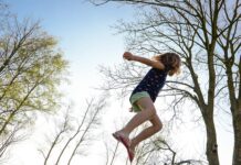 Jaka trampolina dla 7 latka?