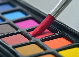 Co malować z 3 latkiem?