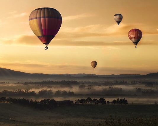Z czego zrobić koło do balonów?