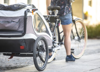 Najlepsza przyczepka rowerowa dla dzieci